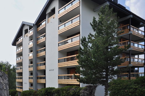 Foto 1 - Apartamento de 2 quartos em Nendaz com piscina e vista para a montanha