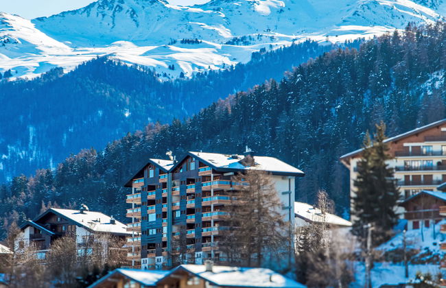 Apartamento de 3 quartos em Nendaz com piscina - Foto 32