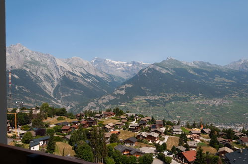 Foto 32 - Apartamento de 2 habitaciones en Nendaz con piscina y vistas a la montaña