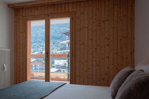 Foto 19 - Appartamento con 2 camere da letto a Nendaz con piscina e vista sulle montagne