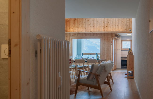 Apartamento de 3 quartos em Nendaz com piscina - Foto 11