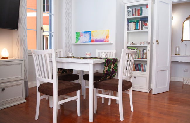 Apartamento de 2 quartos em Roma com jardim - Foto 1