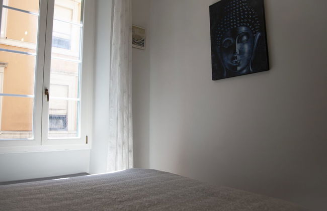 Apartamento de 2 quartos em Roma com jardim - Foto 9
