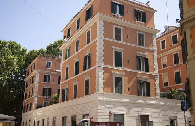 Apartamento de 2 quartos em Roma com jardim - Foto 13