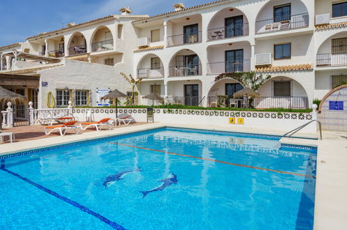 Foto 1 - Apartamento de 2 habitaciones en Mijas con piscina y jardín