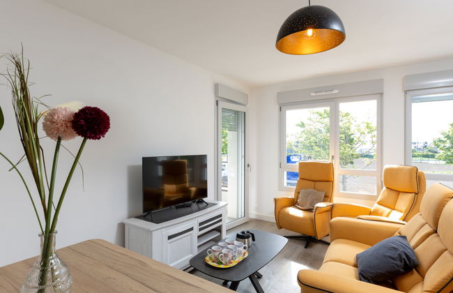 Apartamento de 3 quartos em Cancale com jardim - Foto 9