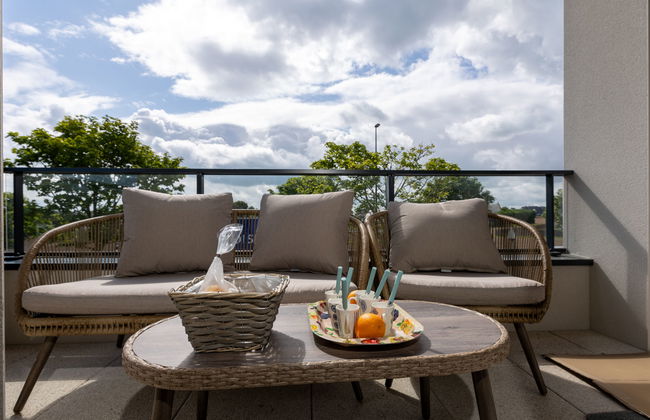 Apartamento de 3 quartos em Cancale com jardim - Foto 1