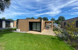 Photo 1 - Maison de 2 chambres à Biddinghuizen avec piscine et terrasse