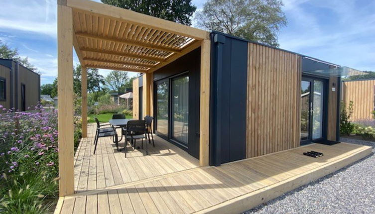 Photo 1 - Maison de 2 chambres à Biddinghuizen avec piscine et terrasse