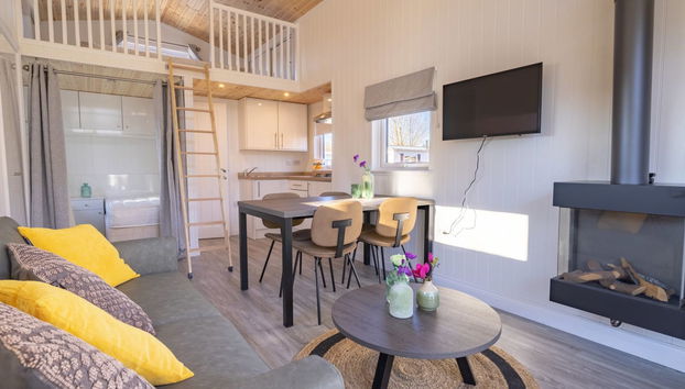 Haus mit 2 Schlafzimmern in IJhorst mit schwimmbad und terrasse - Foto 3