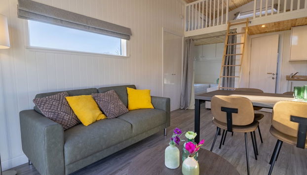 Haus mit 2 Schlafzimmern in IJhorst mit schwimmbad und terrasse - Foto 4