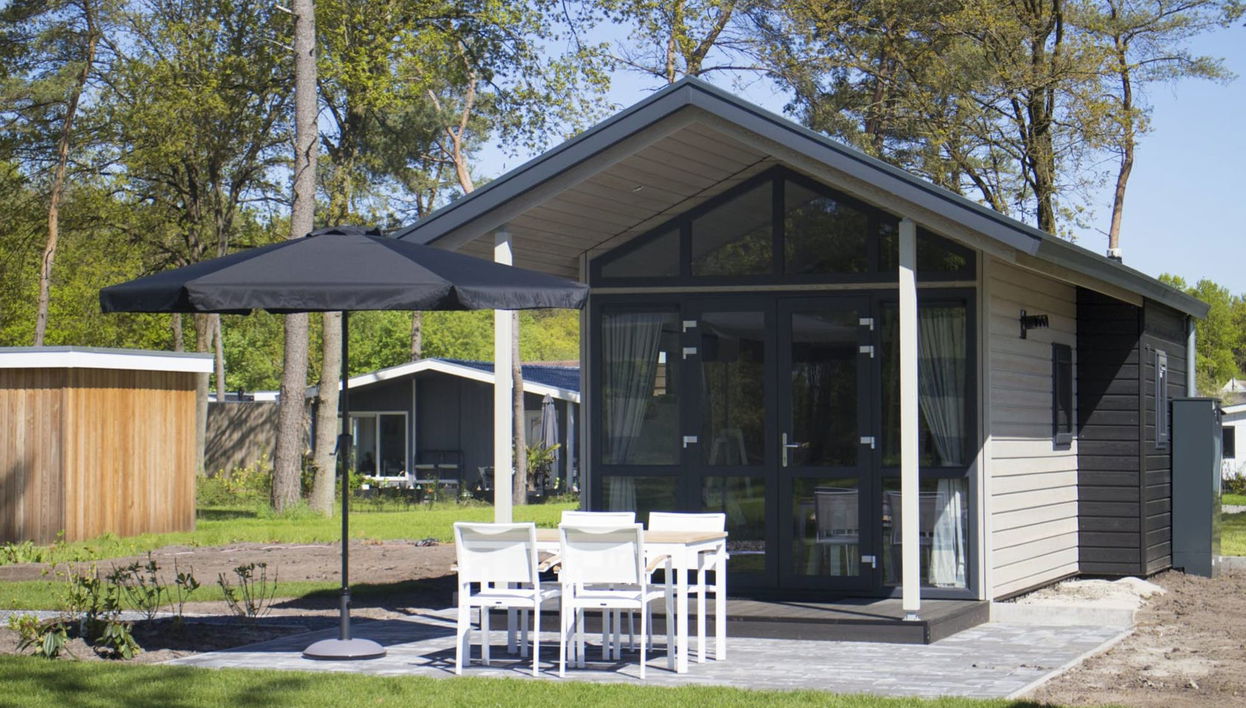 Haus mit 2 Schlafzimmern in IJhorst mit schwimmbad und terrasse - Foto 1