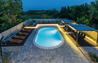 Foto 2 - Casa con 3 camere da letto a Privlaka con piscina privata e giardino