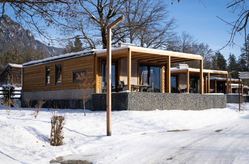 Foto 19 - Haus mit 2 Schlafzimmern in Hermagor-Pressegger See mit schwimmbad und blick auf die berge