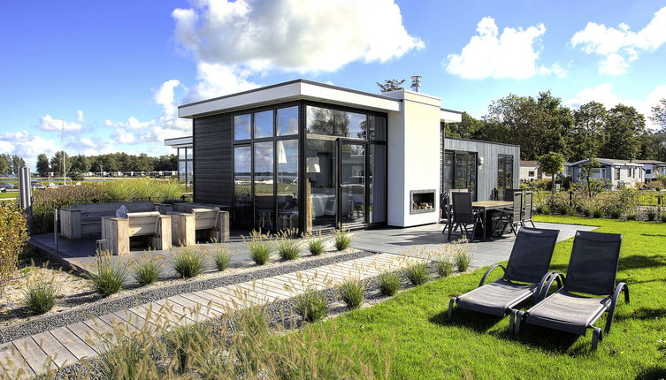 Photo 1 - Maison de 2 chambres à Hulshorst avec piscine et terrasse