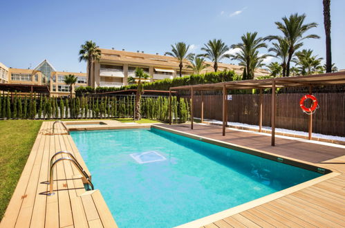 Photo 29 - Appartement de 2 chambres à Jávea avec piscine et jardin