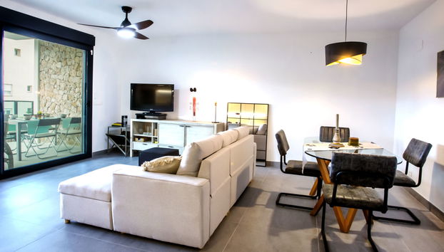 Apartamento de 3 quartos em Jávea com piscina e jardim - Foto 4
