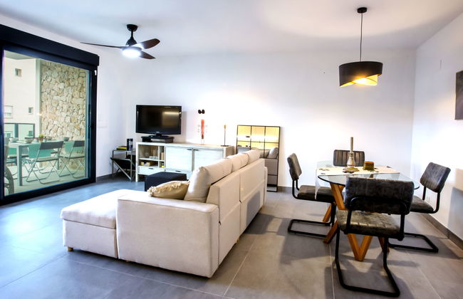 Appartement de 3 chambres à Jávea avec piscine et jardin - Photo 4