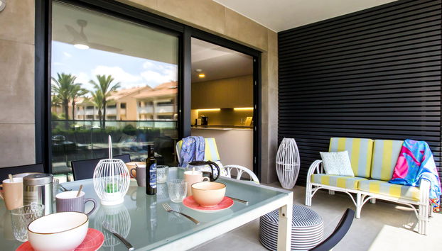 Apartamento de 3 quartos em Jávea com piscina e jardim - Foto 3