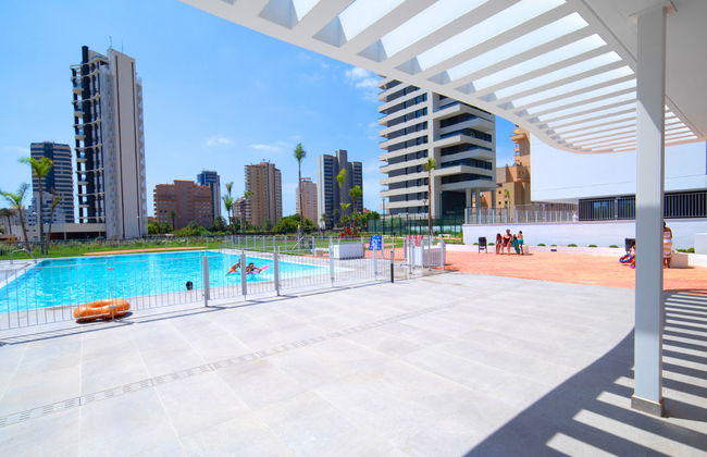 Apartamento de 4 quartos em Calp com piscina e jardim - Foto 23