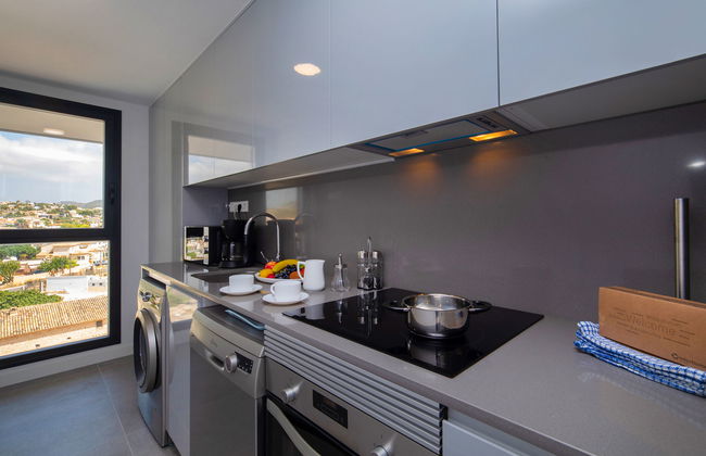 Apartamento de 4 quartos em Calp com piscina e jardim - Foto 4
