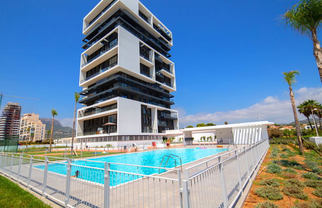 Apartamento de 4 quartos em Calp com piscina e jardim - Foto 21