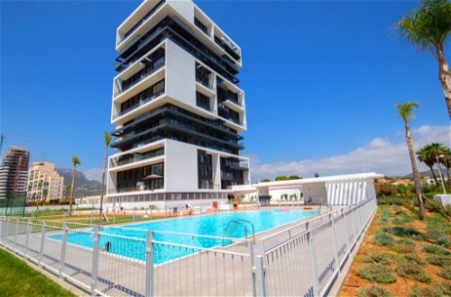Foto 21 - Apartamento de 3 quartos em Calp com piscina e vistas do mar