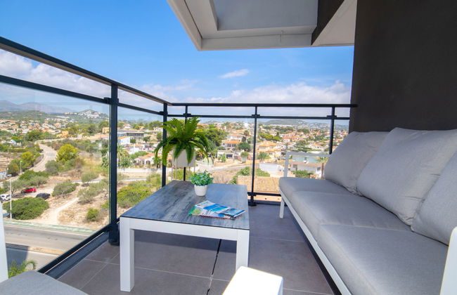 Apartamento de 4 quartos em Calp com piscina e jardim - Foto 19