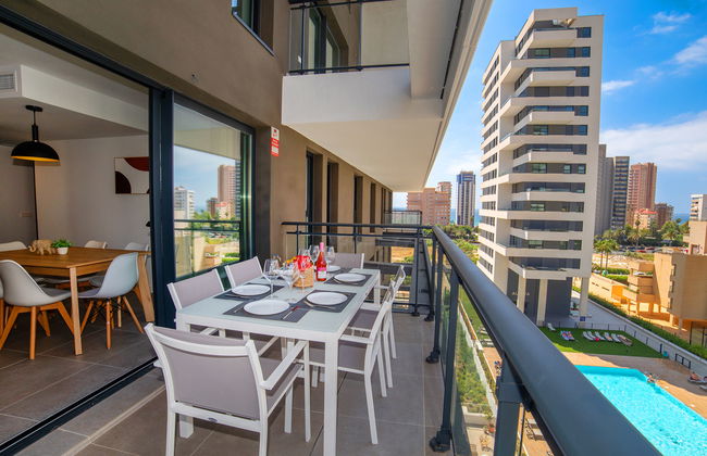 Apartamento de 4 quartos em Calp com piscina e jardim - Foto 16