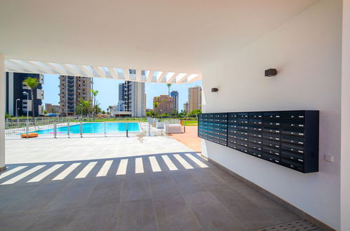 Foto 25 - Apartamento de 3 habitaciones en Calpe con piscina y jardín