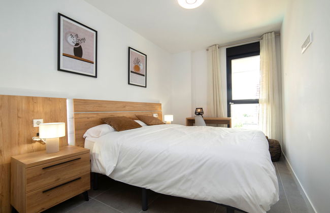 Apartamento de 4 quartos em Calp com piscina e jardim - Foto 8