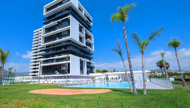 Photo 1 - Appartement de 3 chambres à Calp avec piscine et vues à la mer