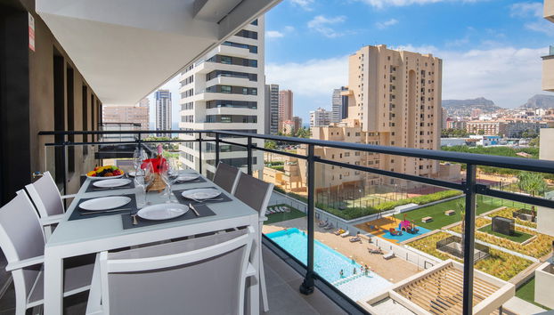 4 bedroom Apartment in Calp with swimming pool and garden - Photo 3