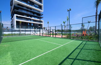 Foto 2 - Apartamento de 3 habitaciones en Calpe con piscina y vistas al mar