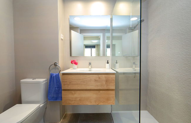 Apartamento de 4 quartos em Calp com piscina e jardim - Foto 10