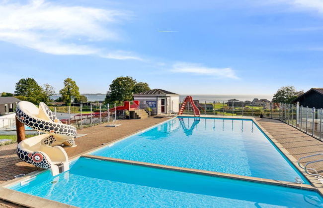 Casa de 4 quartos em Sjølund com piscina e terraço - Foto 18