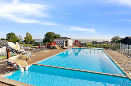 Photo 40 - Maison de 4 chambres à Sjølund avec piscine et terrasse