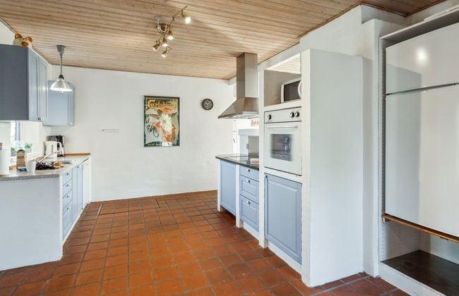 Casa de 4 quartos em Sjølund com piscina e terraço - Foto 9