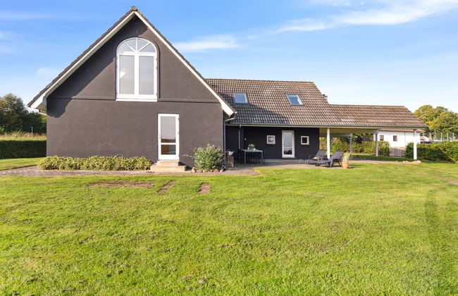 Casa de 4 quartos em Sjølund com piscina e terraço - Foto 17