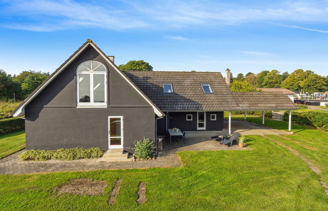Casa de 4 quartos em Sjølund com piscina e terraço - Foto 15