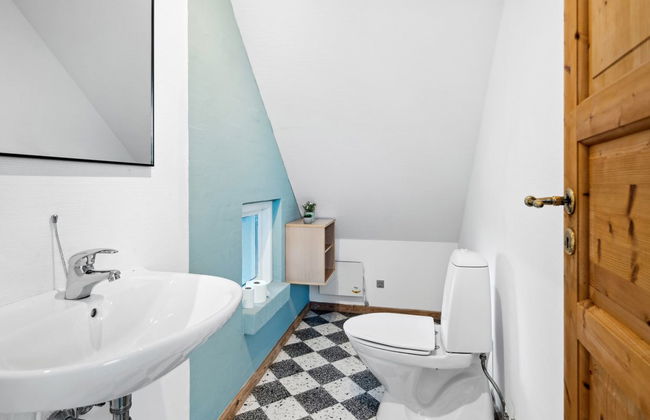 Casa de 4 quartos em Sjølund com piscina e terraço - Foto 4