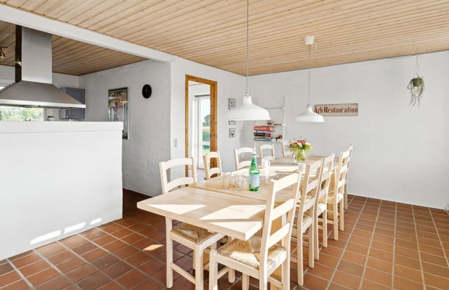 Casa de 4 quartos em Sjølund com piscina e terraço - Foto 5