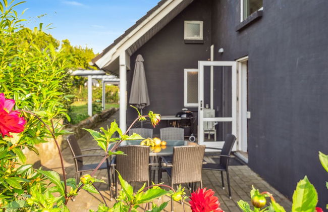 Casa de 4 quartos em Sjølund com piscina e terraço - Foto 11