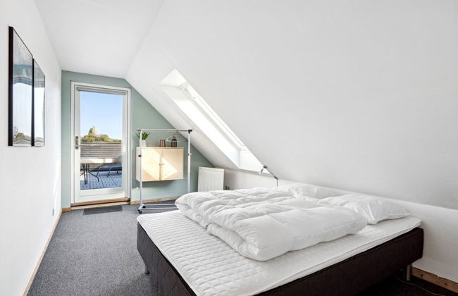 Casa de 4 quartos em Sjølund com piscina e terraço - Foto 50