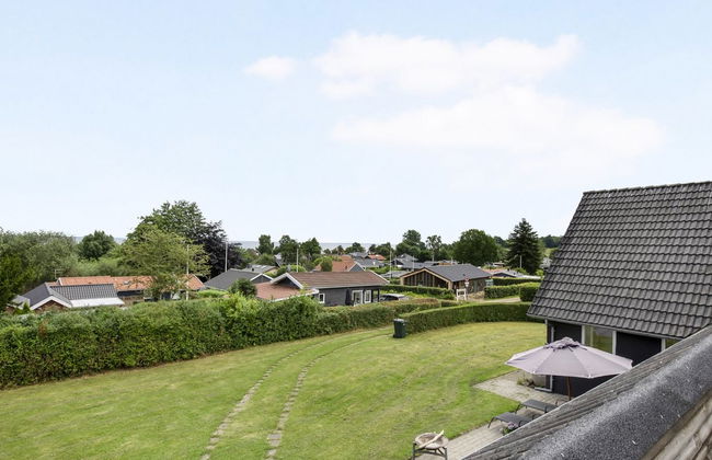 Casa de 4 quartos em Sjølund com piscina e terraço - Foto 24