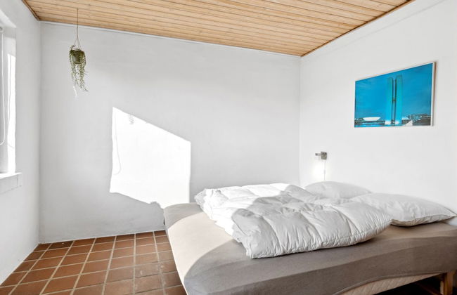 Casa de 4 quartos em Sjølund com piscina e terraço - Foto 45
