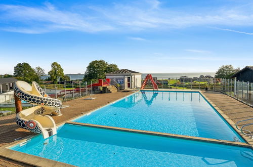 Foto 30 - Casa de 4 quartos em Sjølund com piscina e terraço