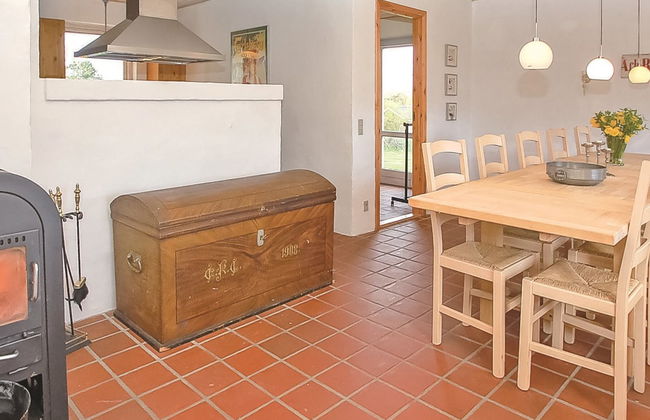 Casa de 4 quartos em Sjølund com piscina e terraço - Foto 37