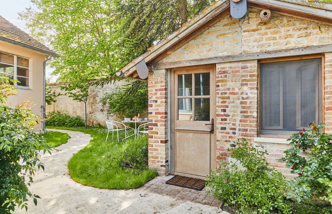 Appartamento con 4 camere da letto a Mézidon Vallée d'Auge con giardino - Foto 24