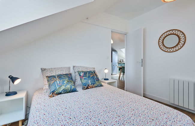 Appartamento con 4 camere da letto a Mézidon Vallée d'Auge con giardino - Foto 16